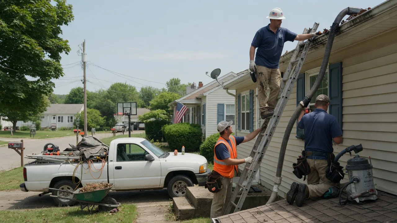 Gutter Installation in Jansen, NE near me